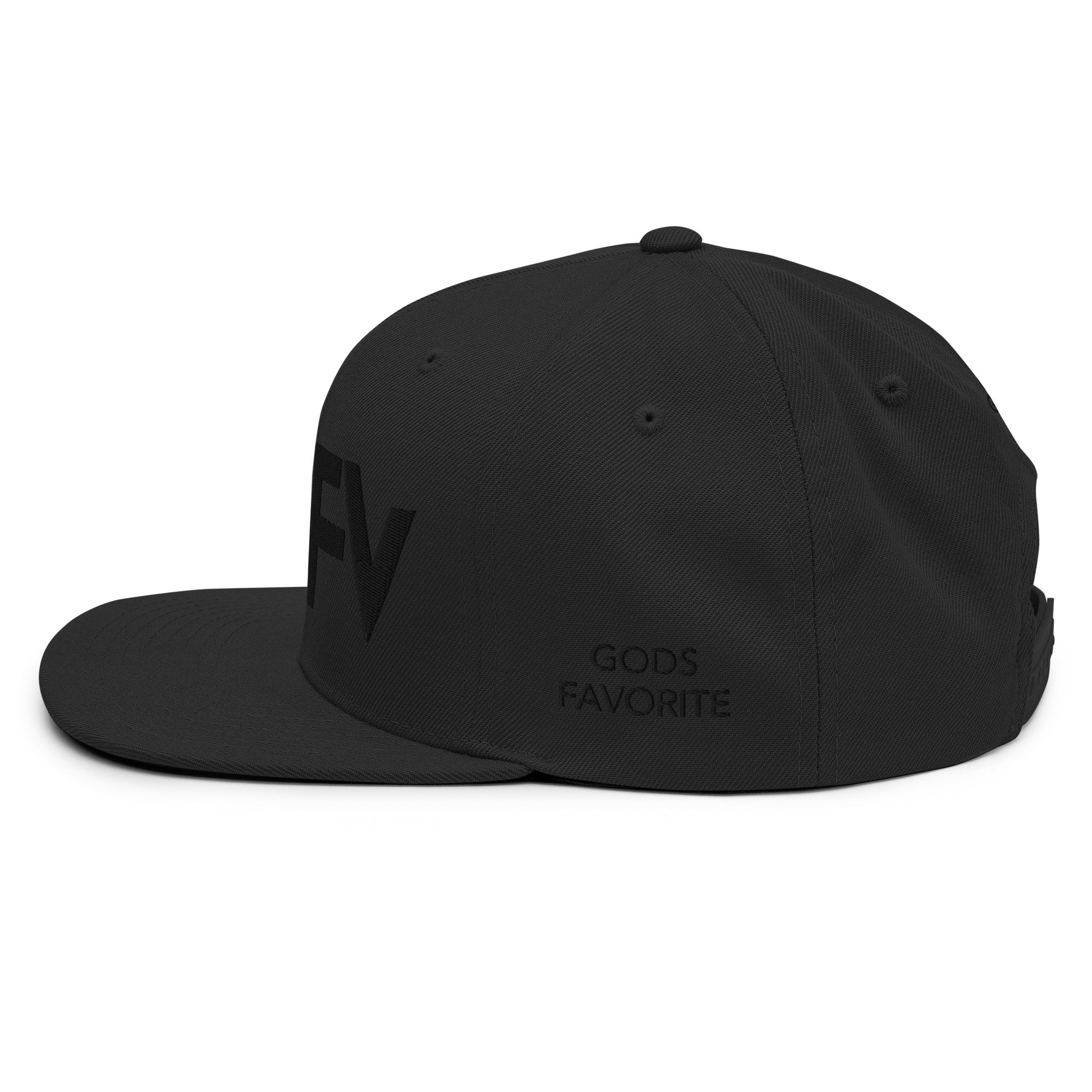 GDFV (Gods Favorite) BLK Hat