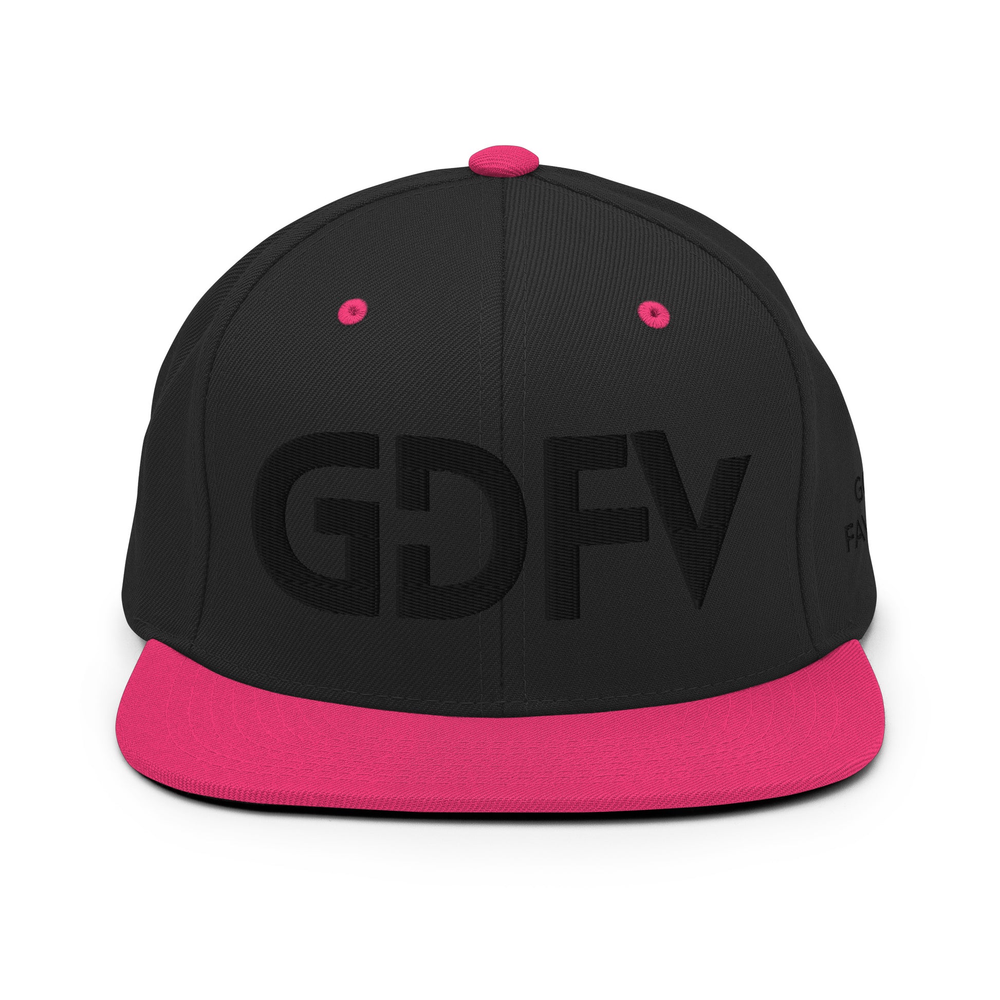 GDFV (Gods Favorite) BLK Hat