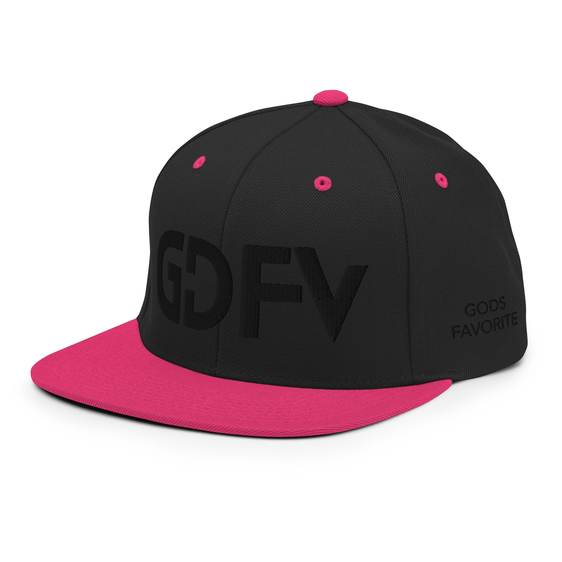 GDFV (Gods Favorite) BLK Hat
