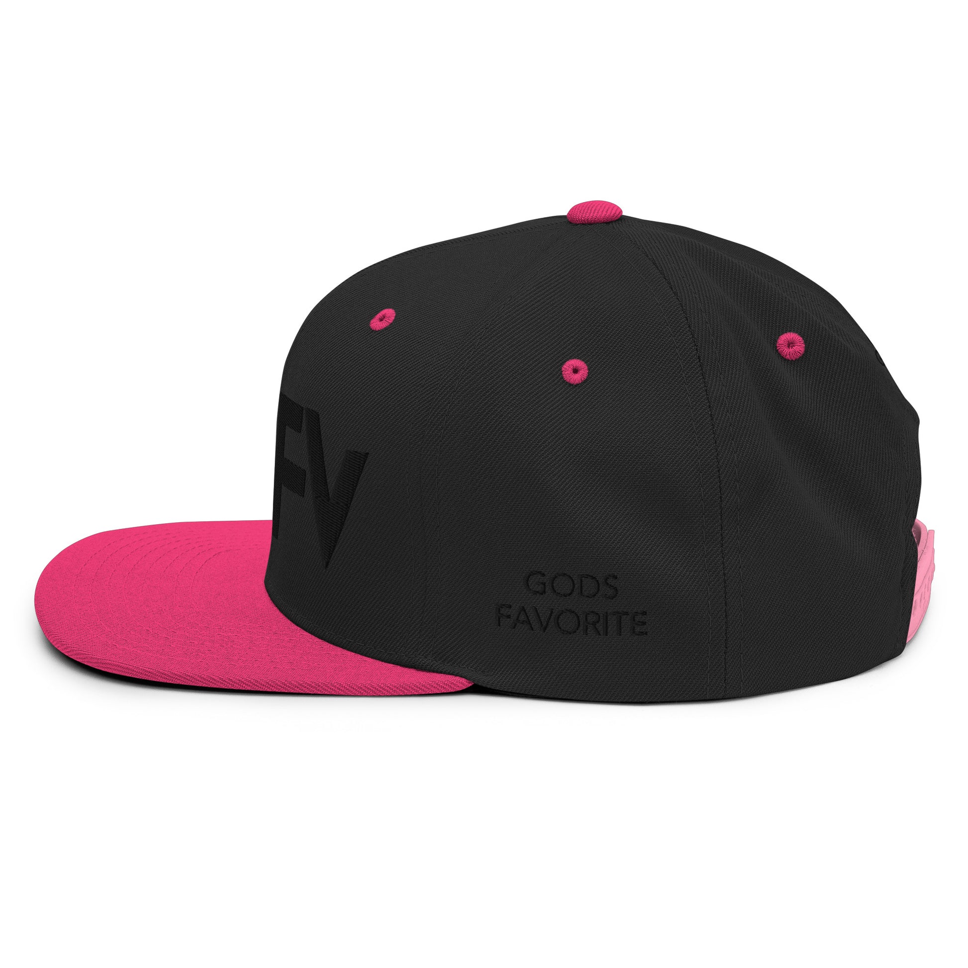 GDFV (Gods Favorite) BLK Hat