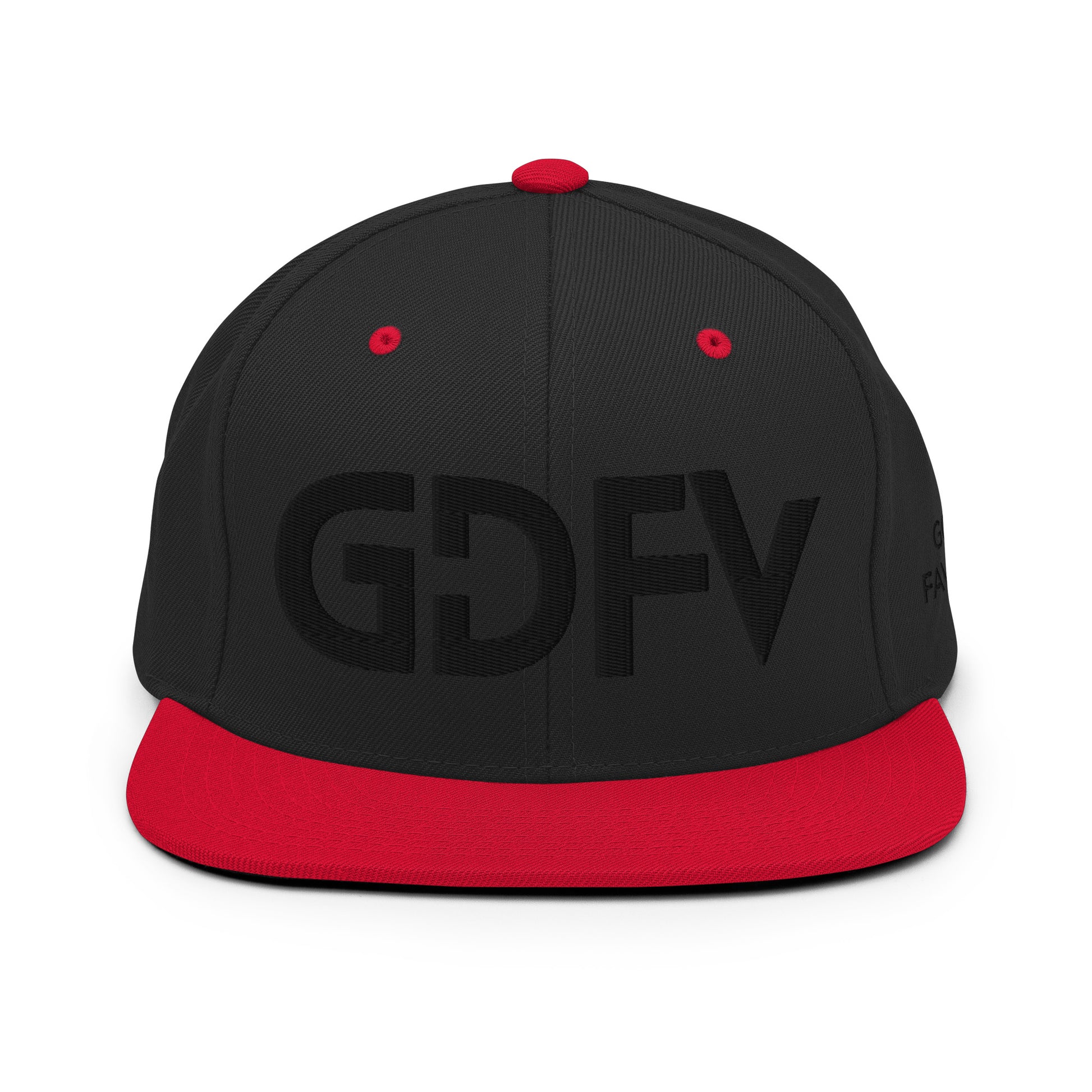 GDFV (Gods Favorite) BLK Hat