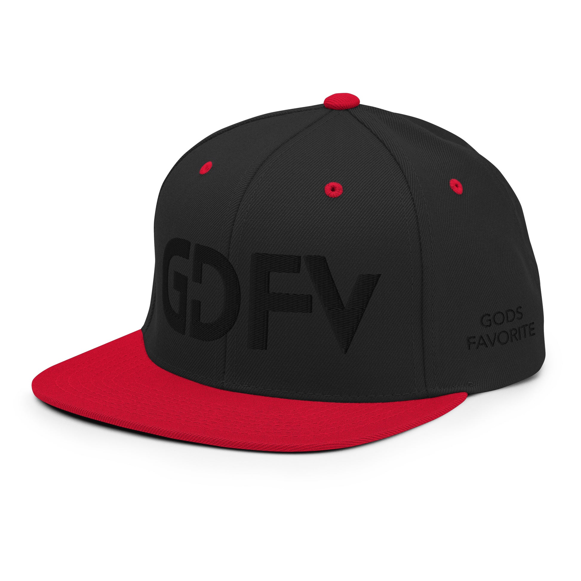 GDFV (Gods Favorite) BLK Hat