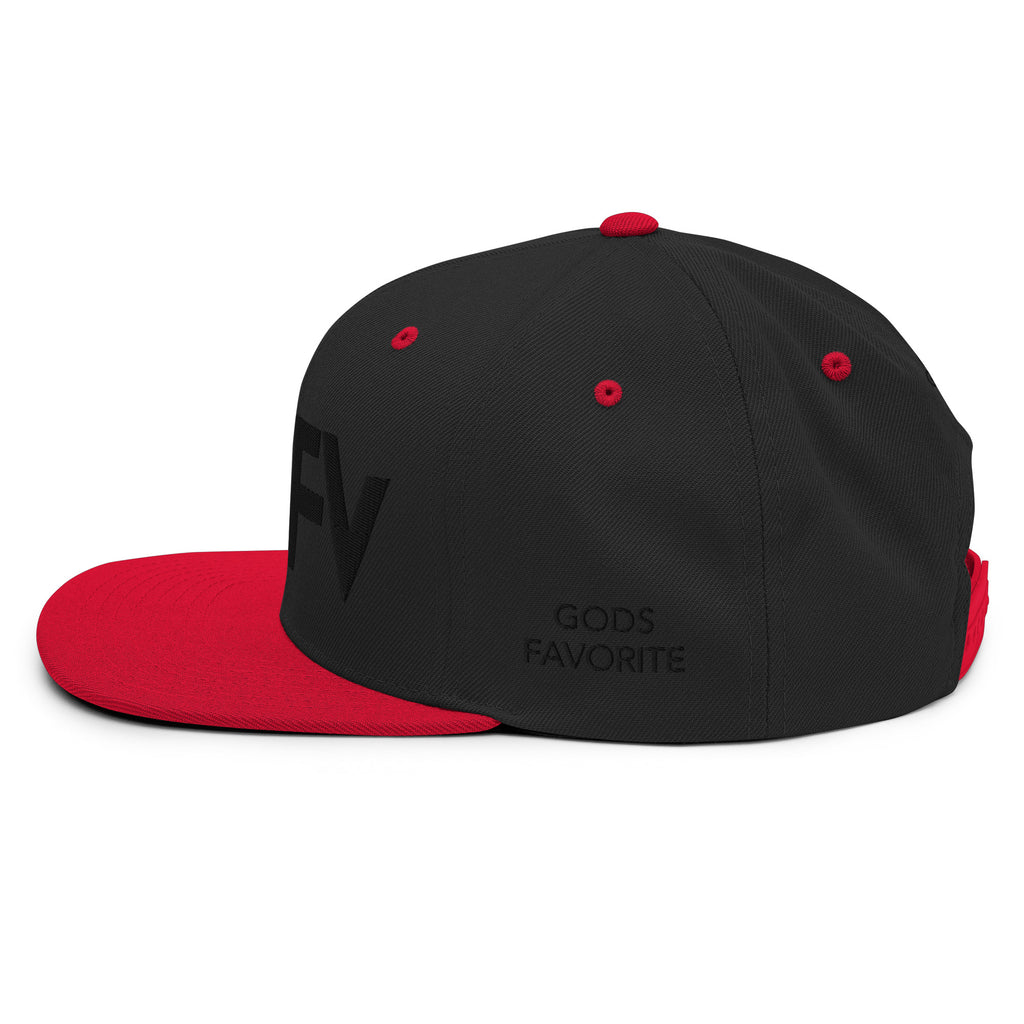 GDFV (Gods Favorite) BLK Hat