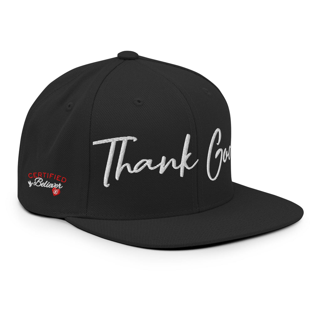 Thank God. Snapback