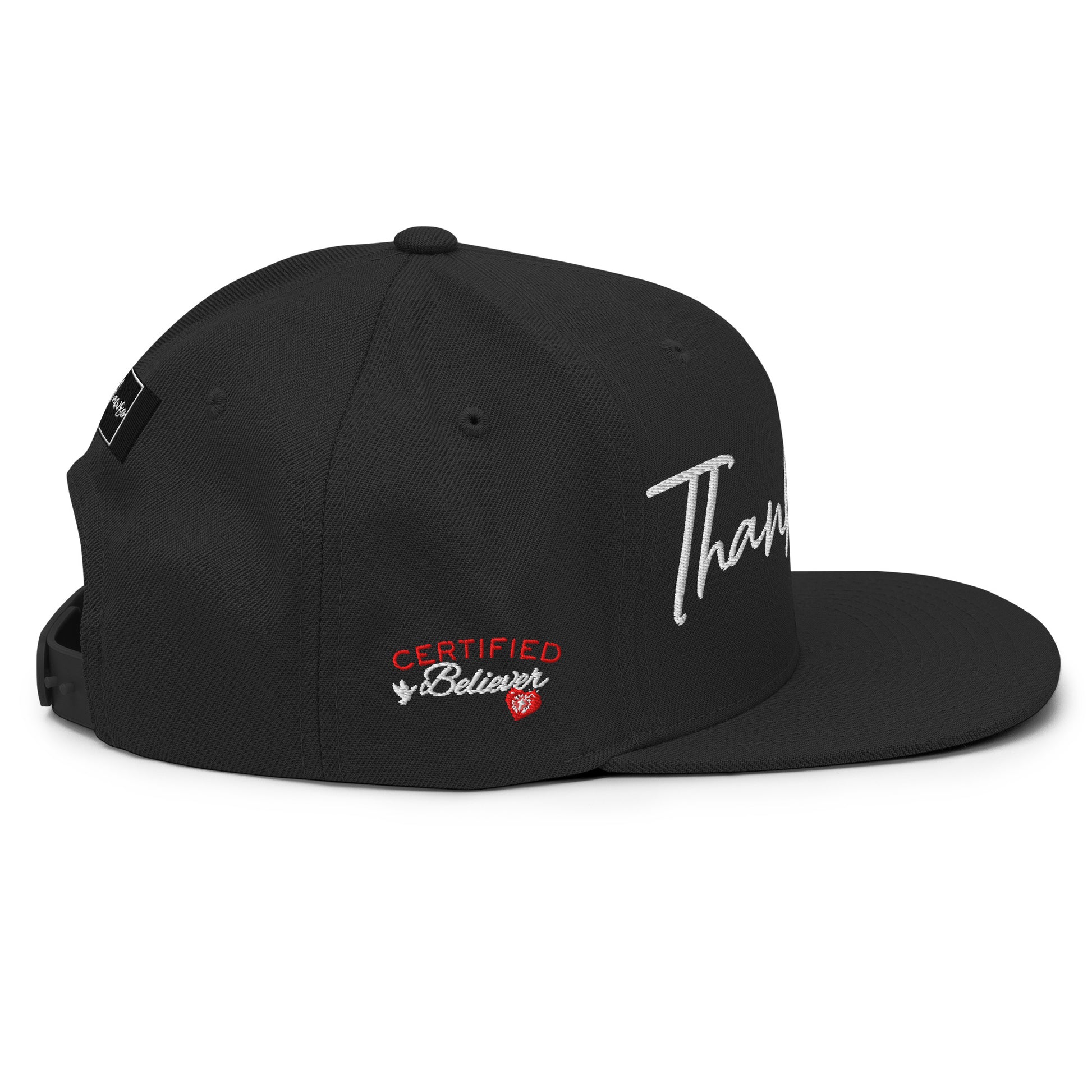Thank God. Snapback