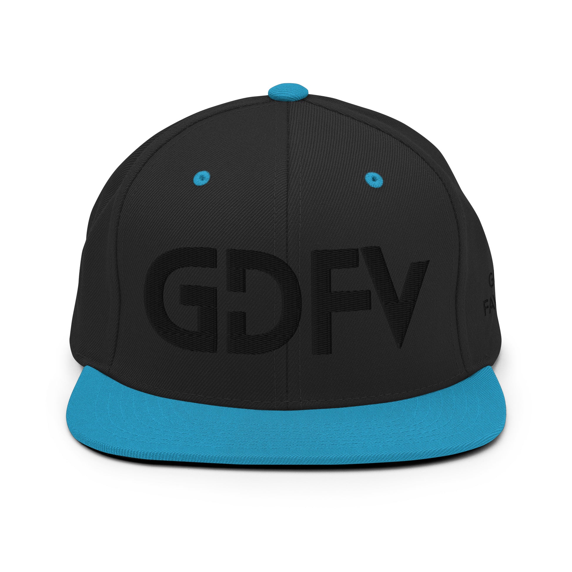 GDFV (Gods Favorite) BLK Hat