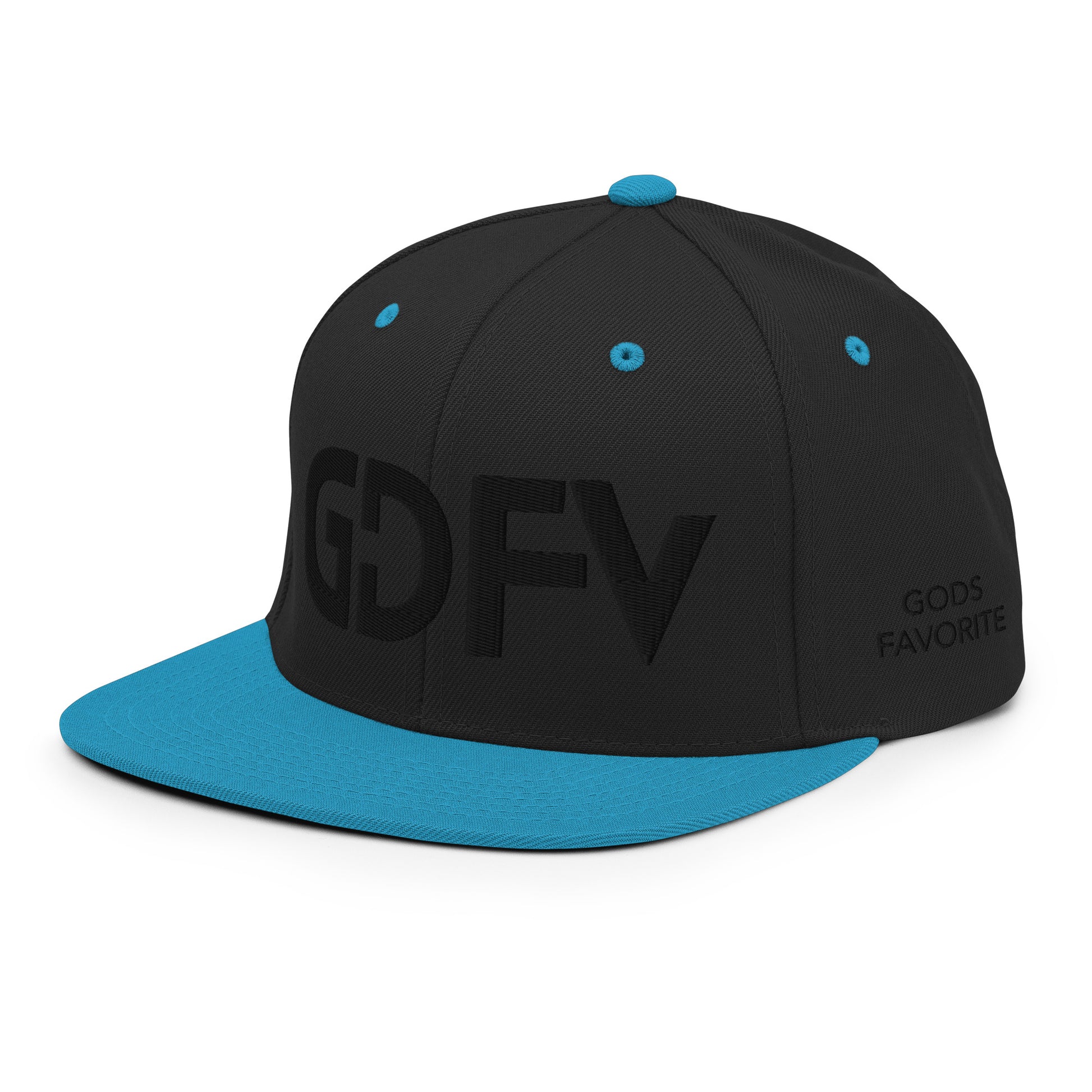 GDFV (Gods Favorite) BLK Hat