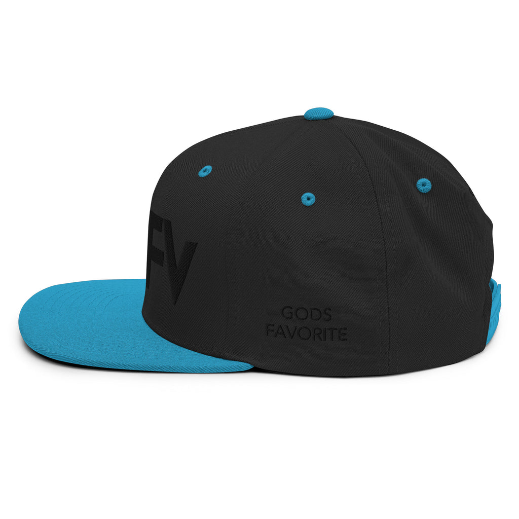 GDFV (Gods Favorite) BLK Hat