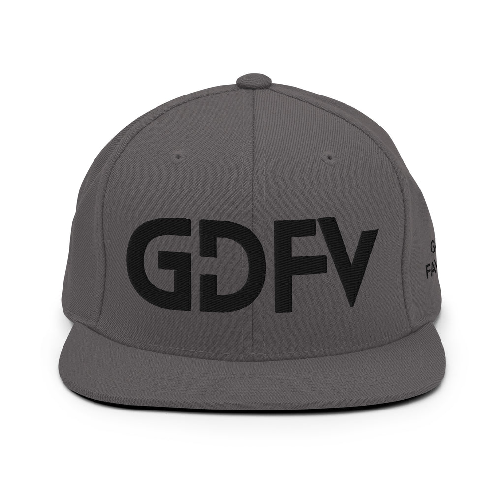 GDFV (Gods Favorite) BLK Hat