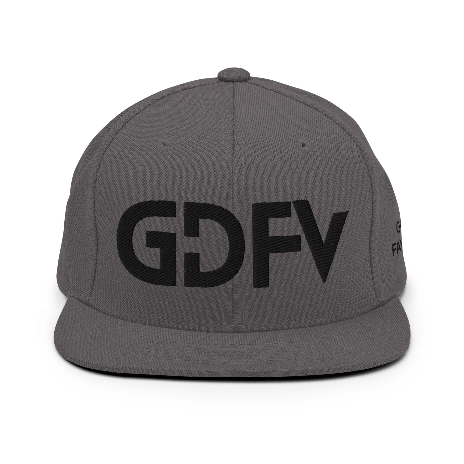 GDFV (Gods Favorite) BLK Hat