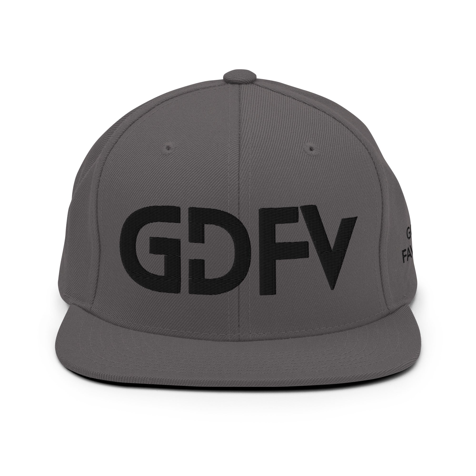 GDFV (Gods Favorite) BLK Hat