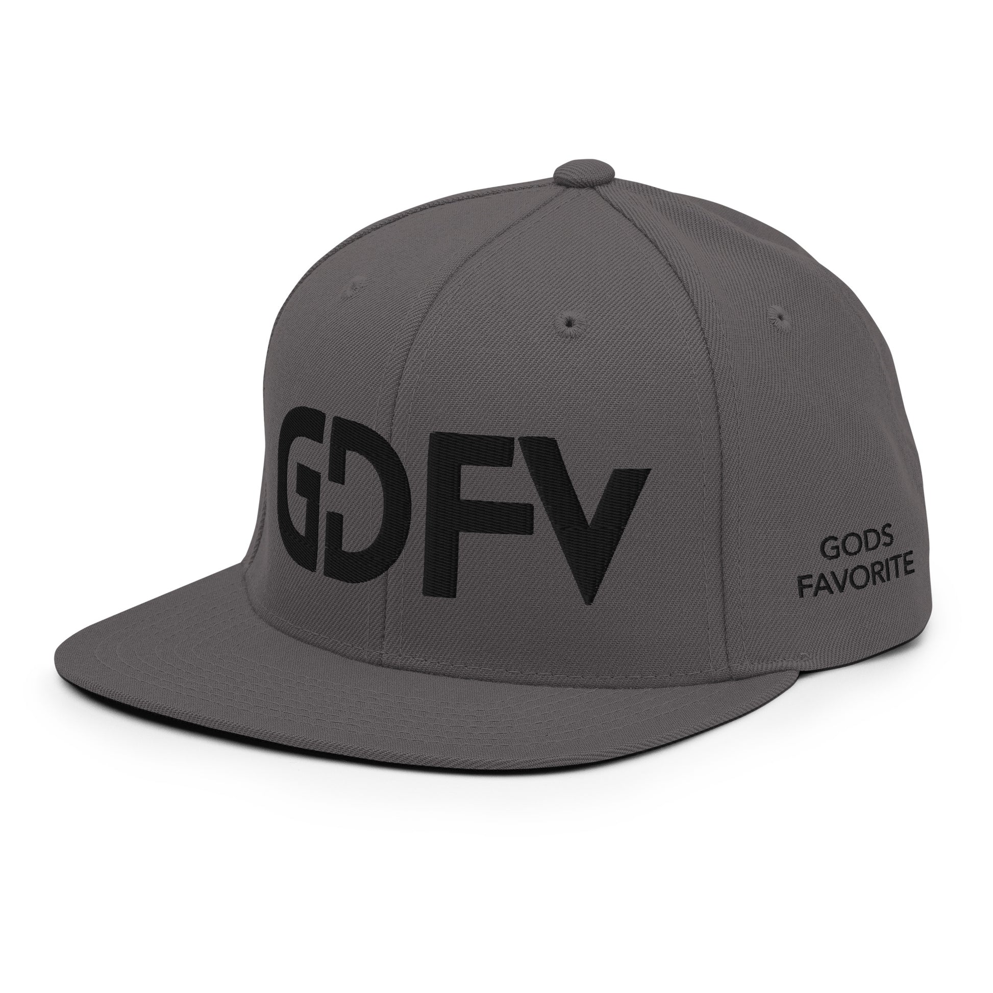 GDFV (Gods Favorite) BLK Hat