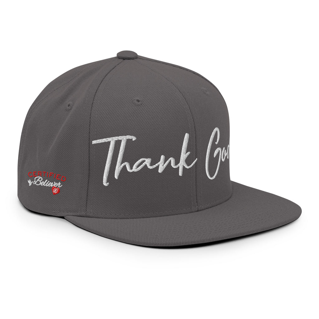 Thank God. Snapback