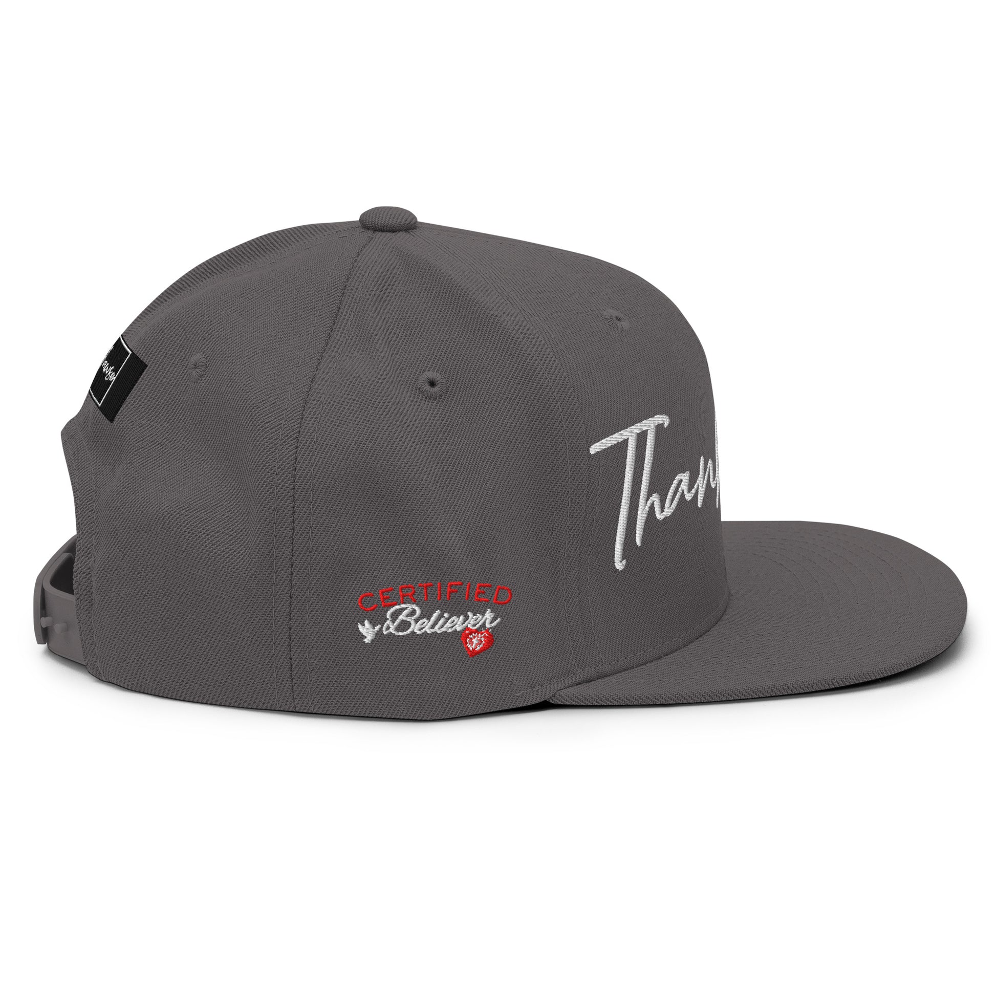 Thank God. Snapback