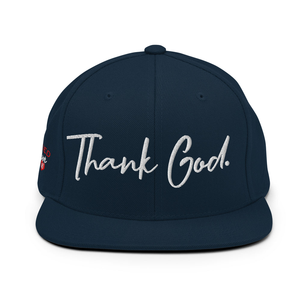 Thank God. Snapback