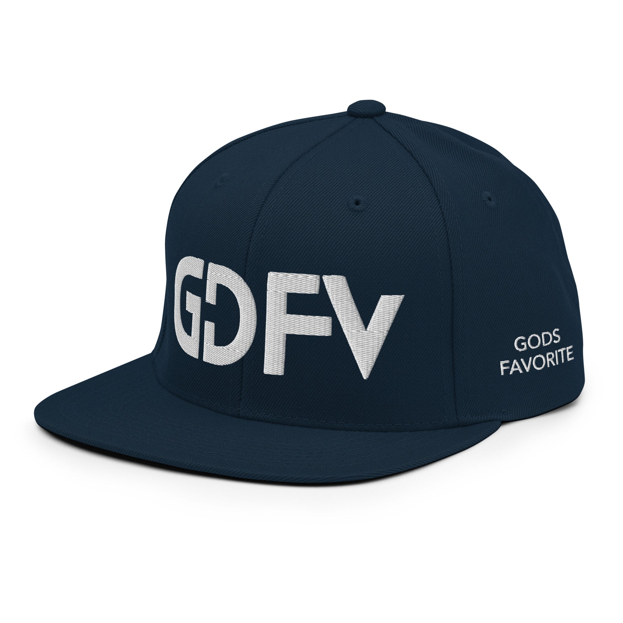 GDFV (Gods Favorite) WHT Hat