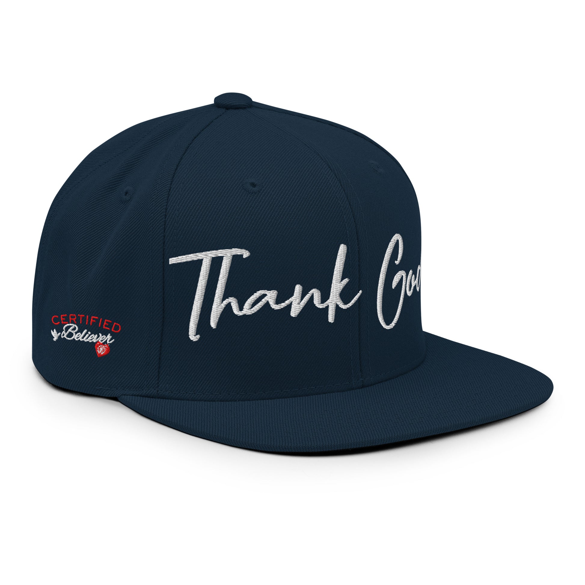 Thank God. Snapback
