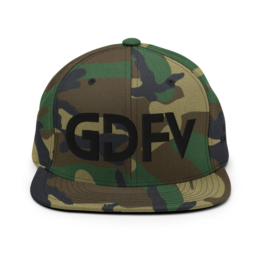 GDFV (Gods Favorite) BLK Hat