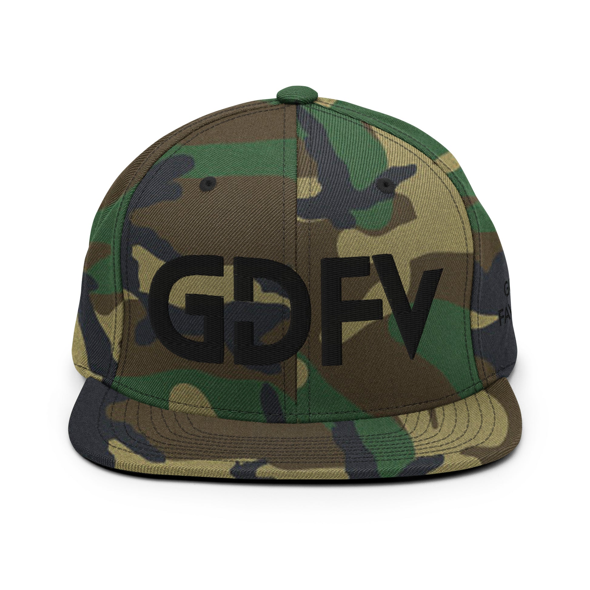 GDFV (Gods Favorite) BLK Hat