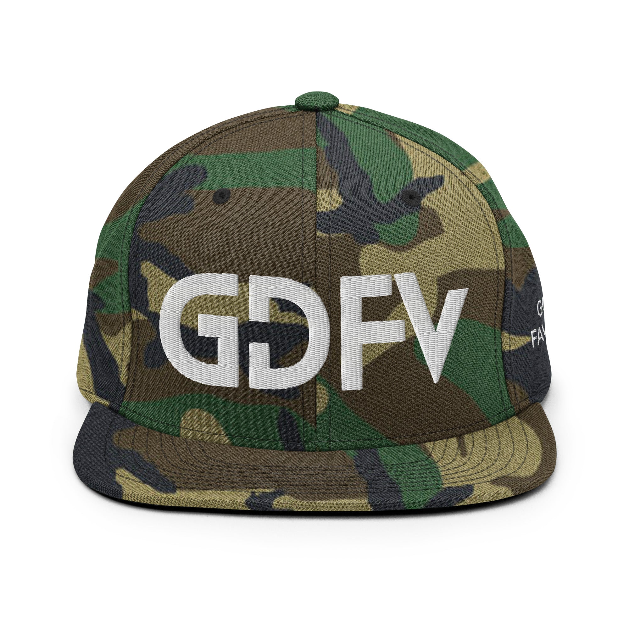 GDFV (Gods Favorite) WHT Hat