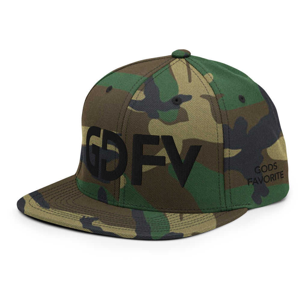 GDFV (Gods Favorite) BLK Hat