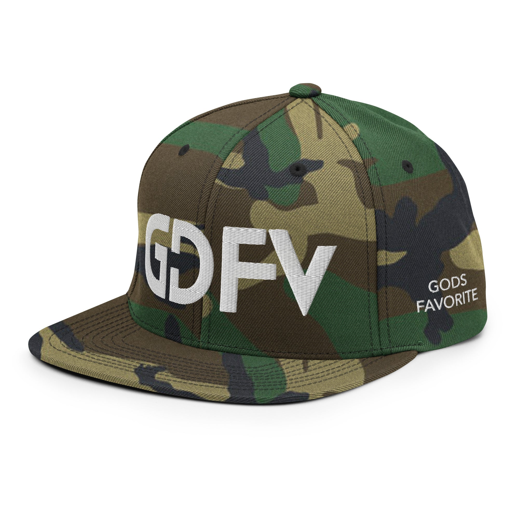 GDFV (Gods Favorite) WHT Hat
