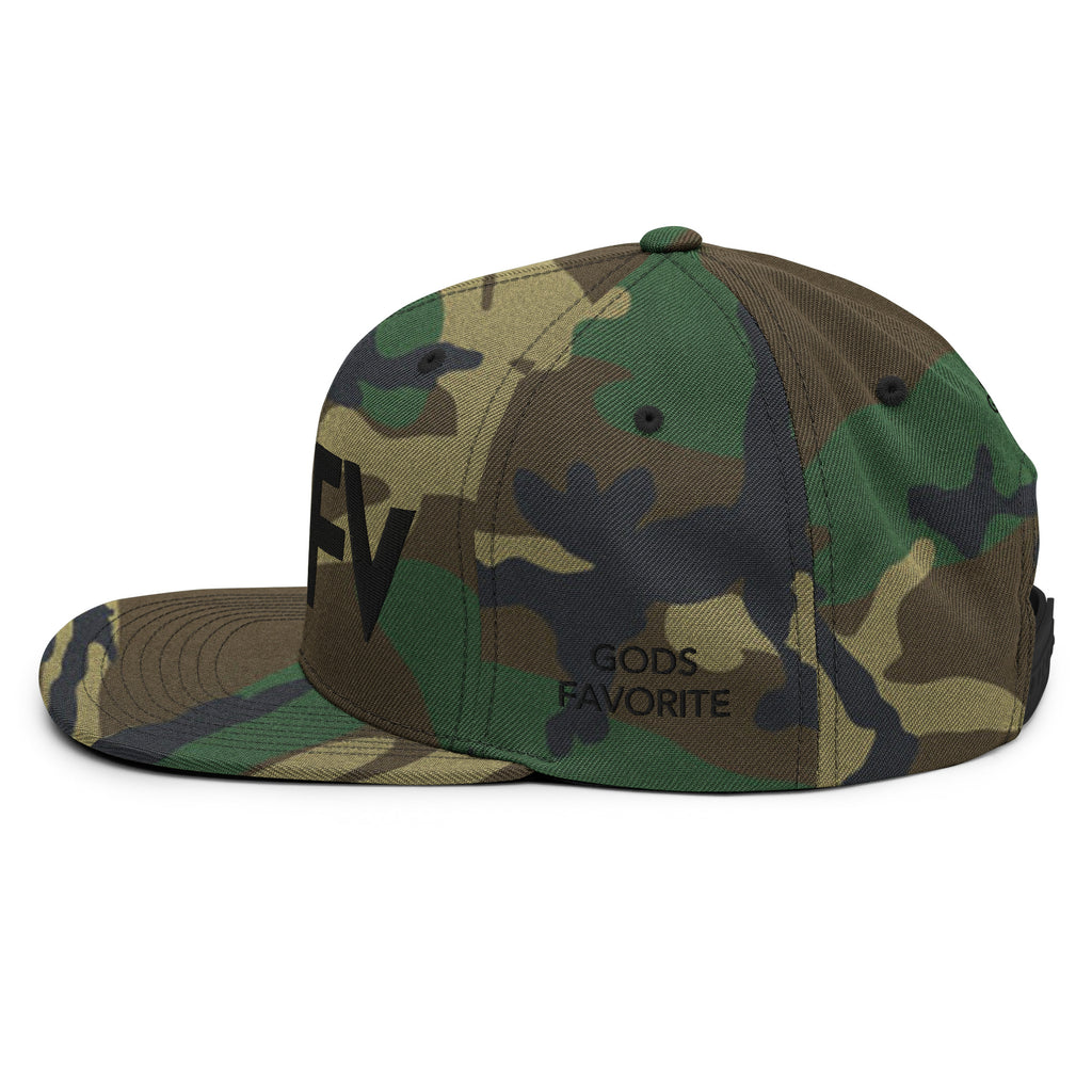 GDFV (Gods Favorite) BLK Hat
