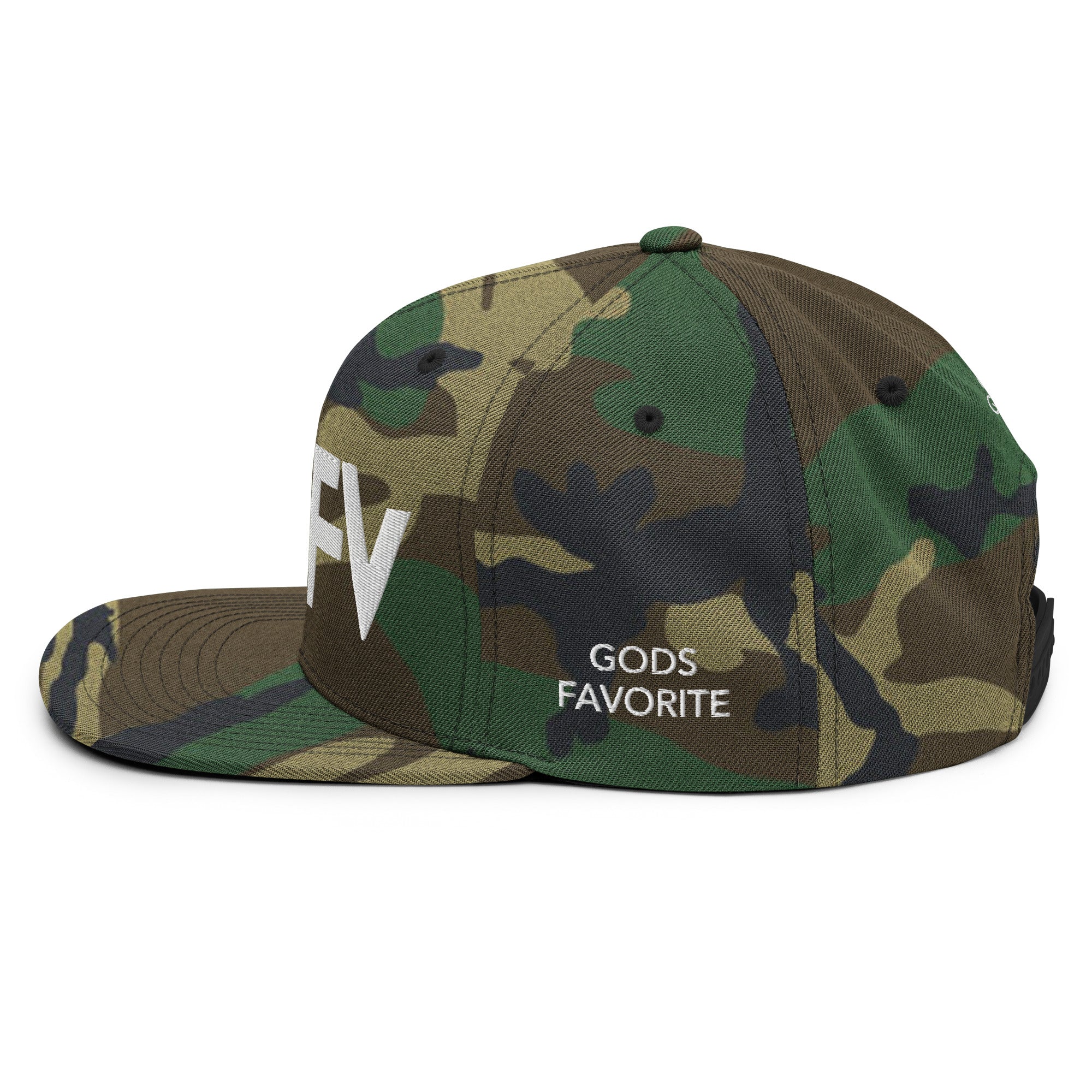 GDFV (Gods Favorite) WHT Hat