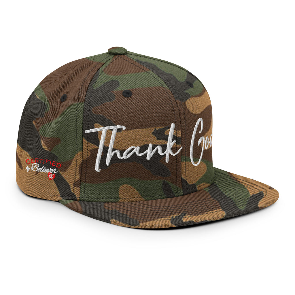 Thank God. Snapback