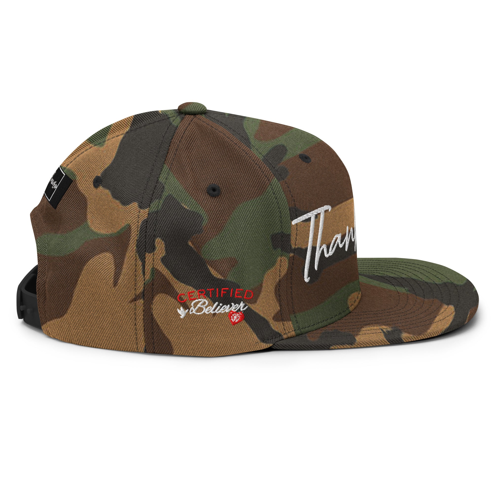 Thank God. Snapback