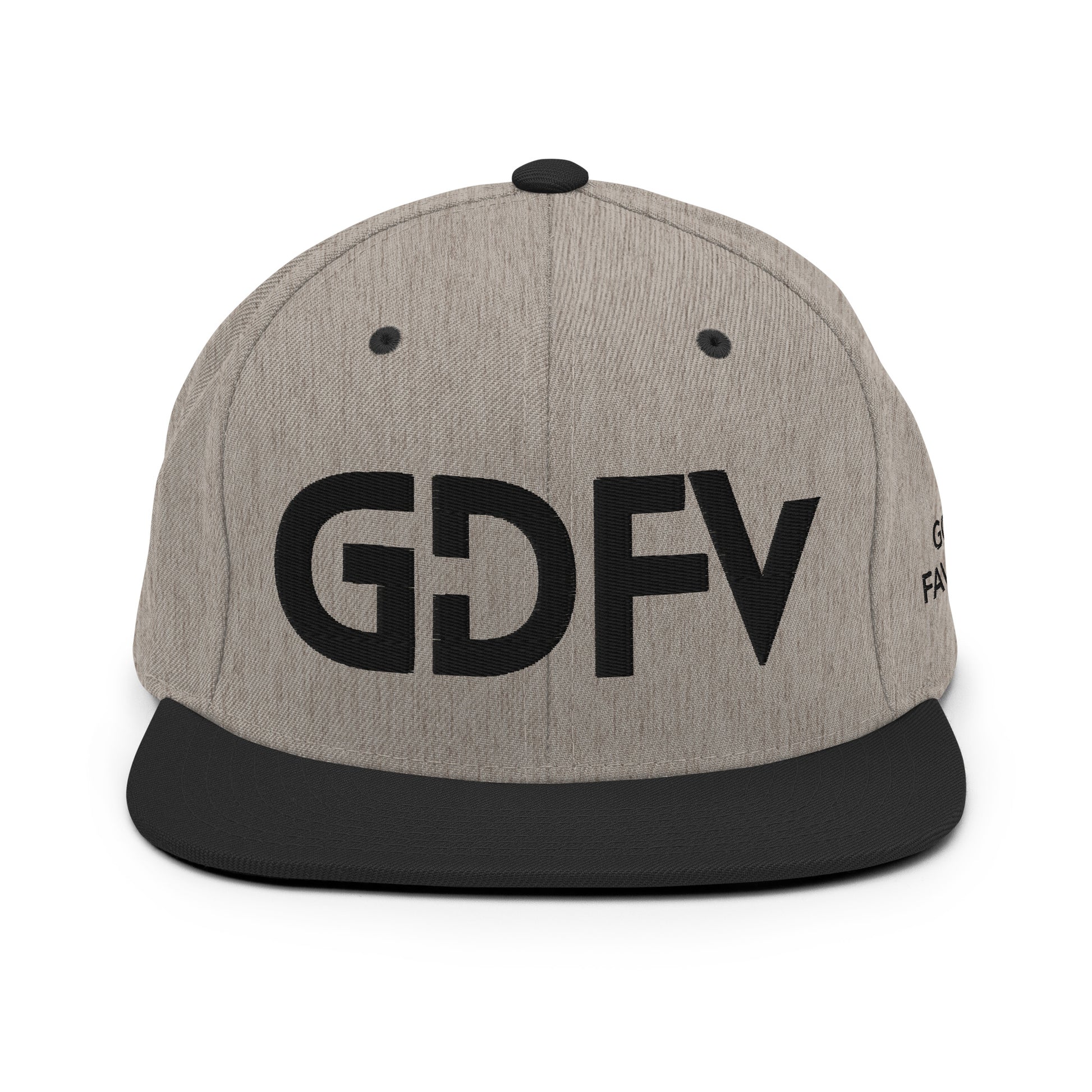 GDFV (Gods Favorite) BLK Hat