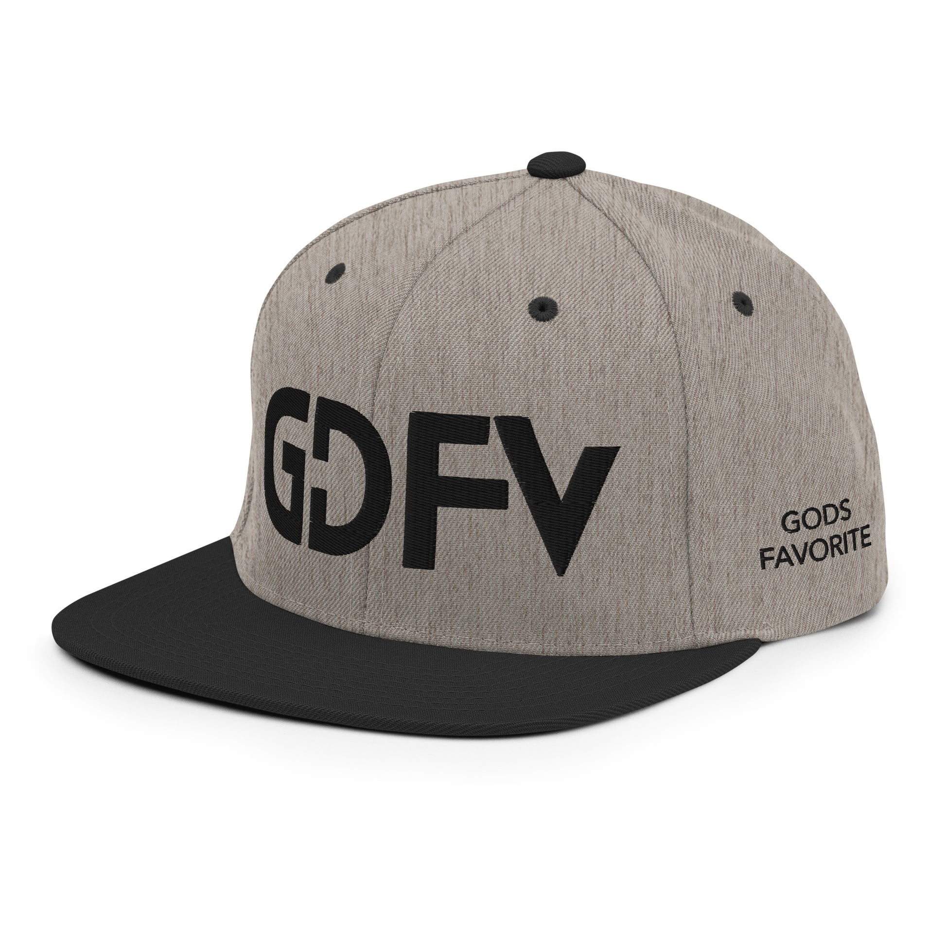 GDFV (Gods Favorite) BLK Hat