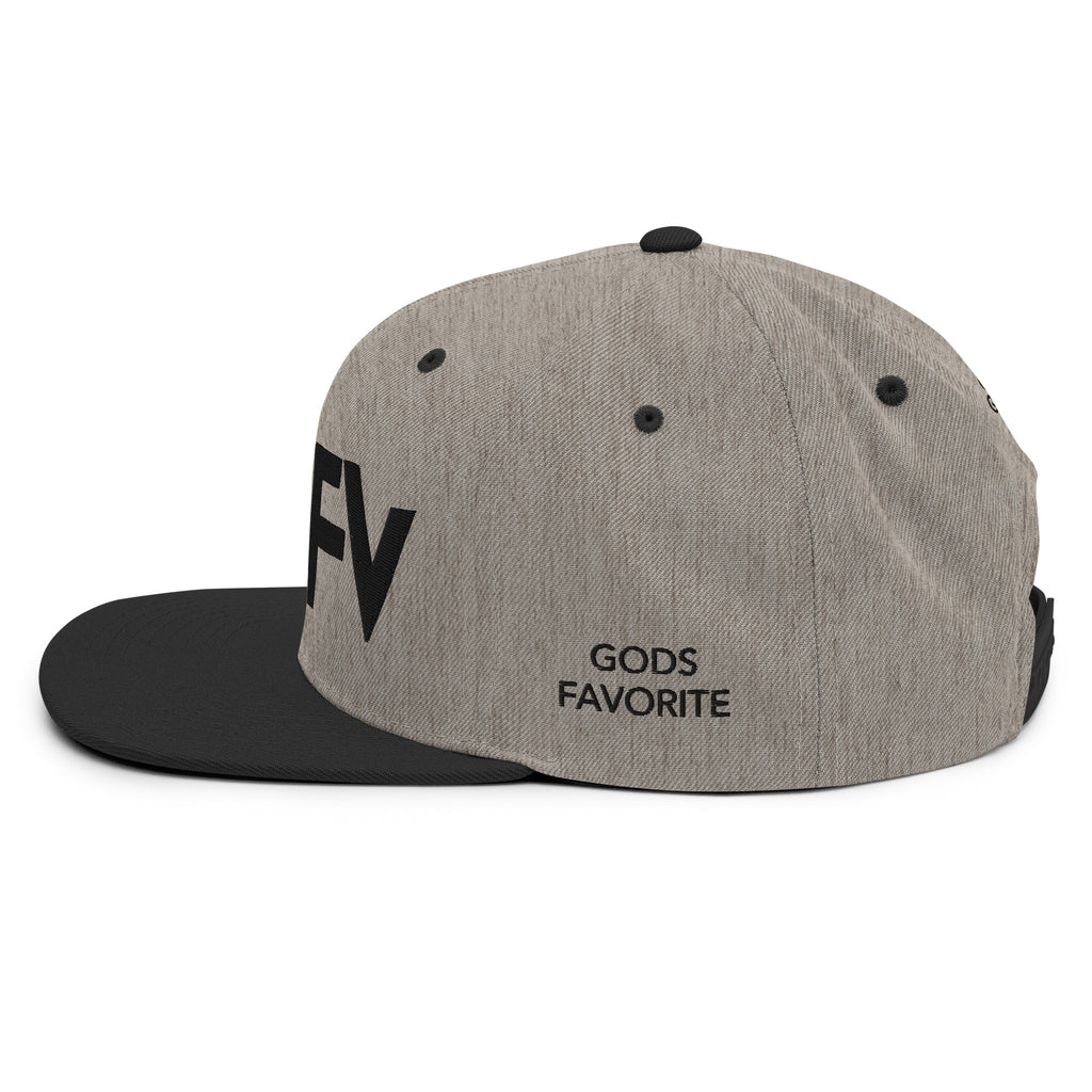 GDFV (Gods Favorite) BLK Hat