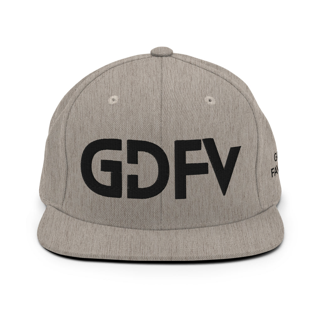 GDFV (Gods Favorite) BLK Hat