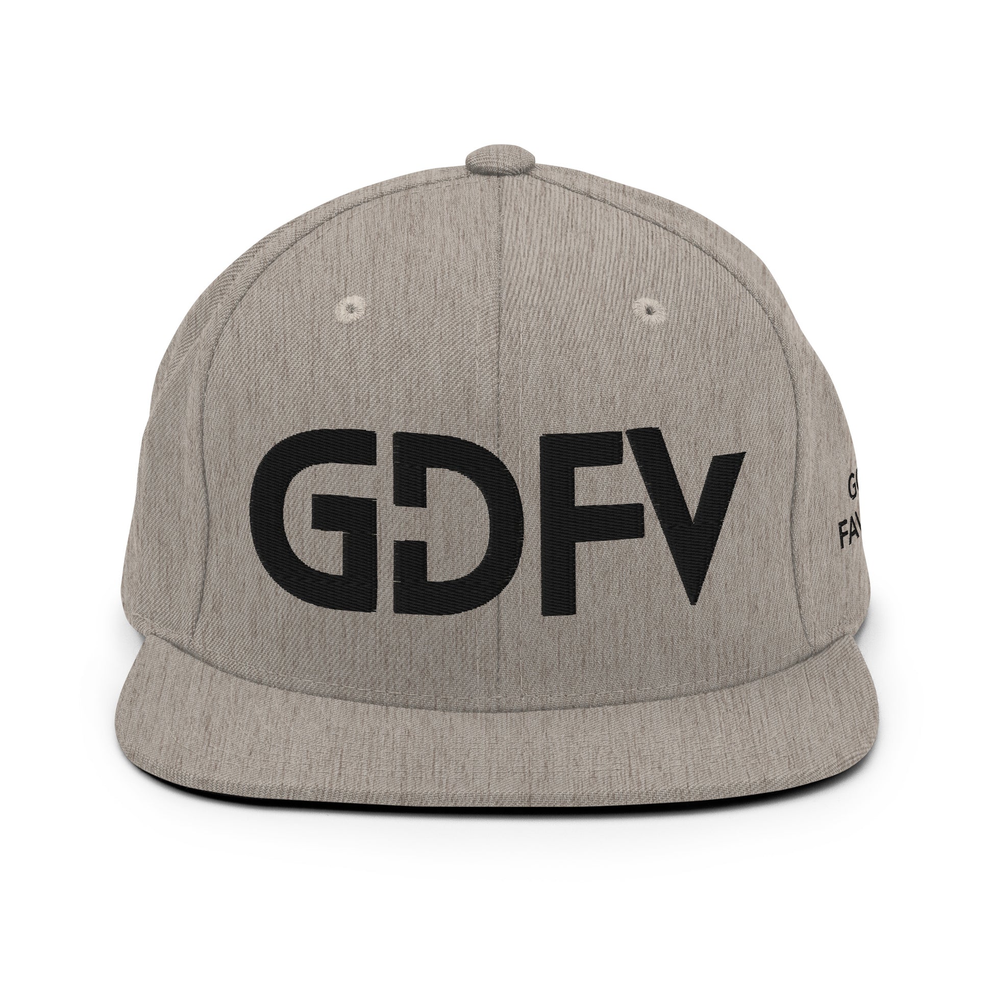 GDFV (Gods Favorite) BLK Hat
