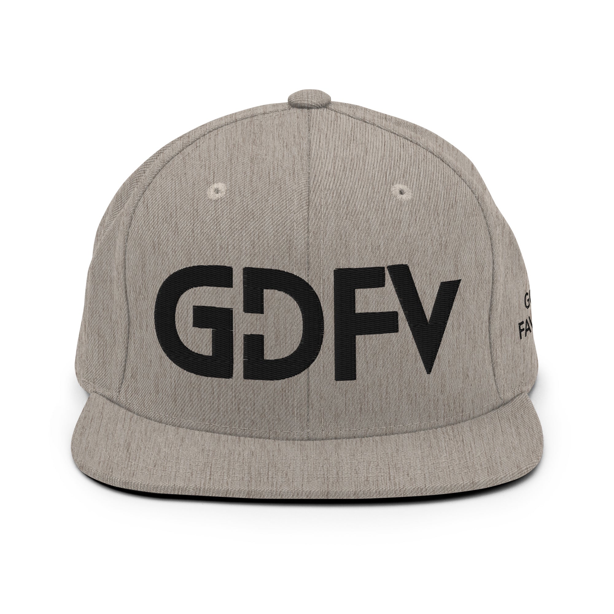 GDFV (Gods Favorite) BLK Hat