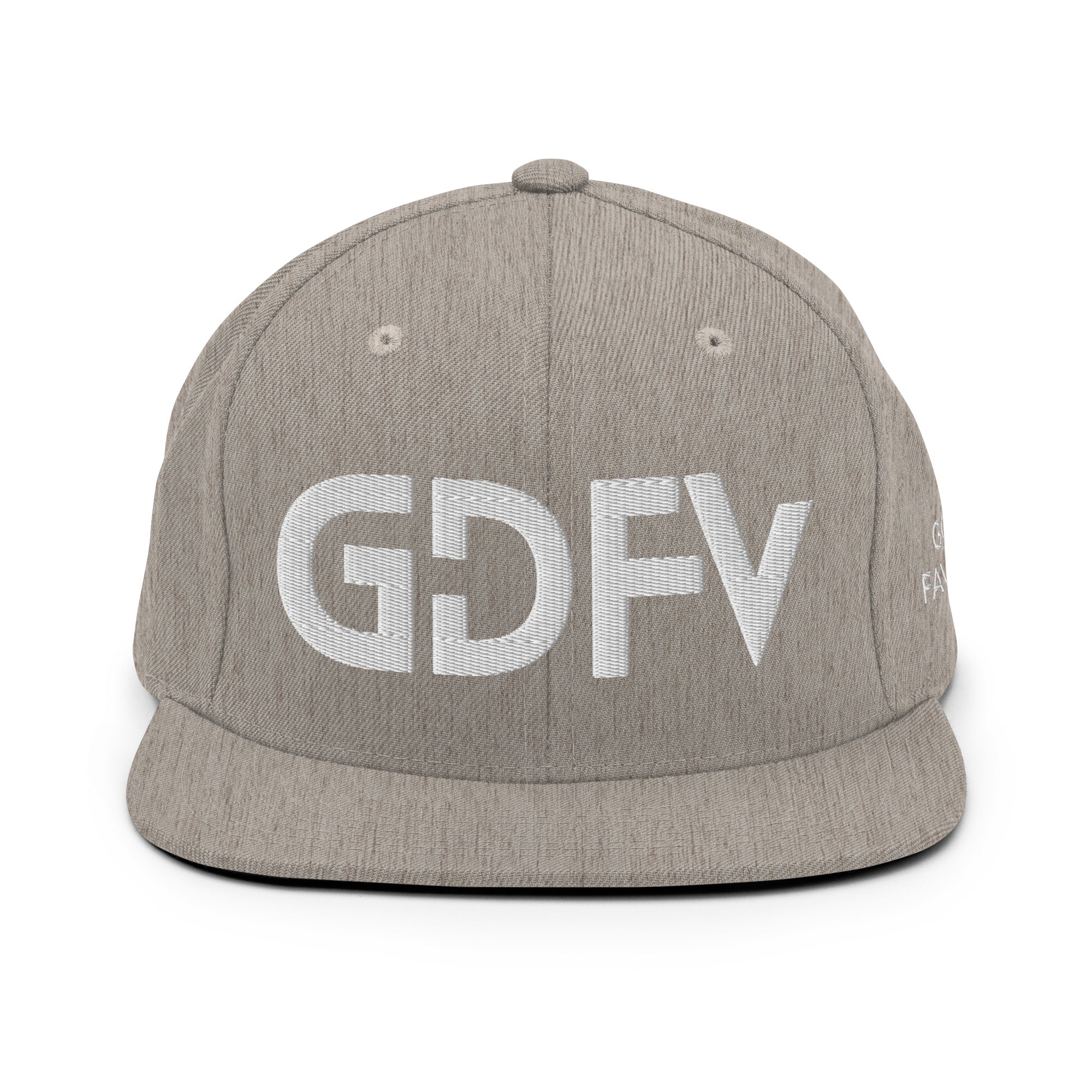 GDFV (Gods Favorite) WHT Hat