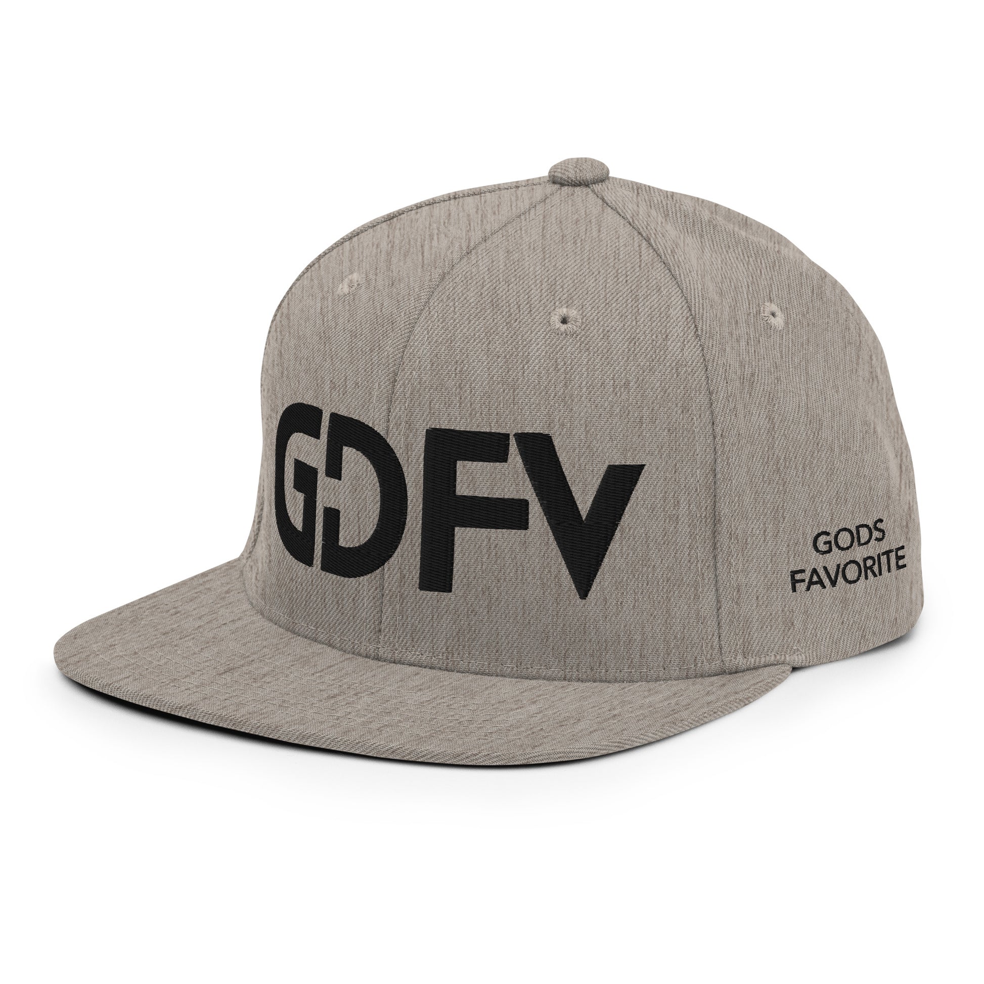 GDFV (Gods Favorite) BLK Hat