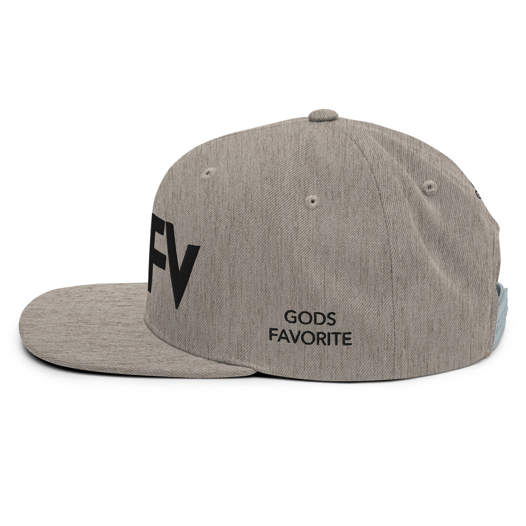 GDFV (Gods Favorite) BLK Hat