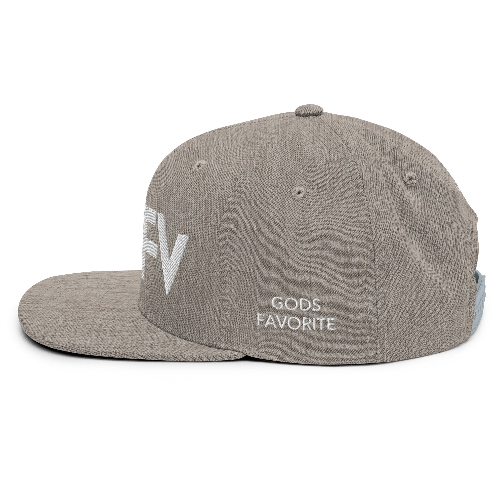 GDFV (Gods Favorite) WHT Hat