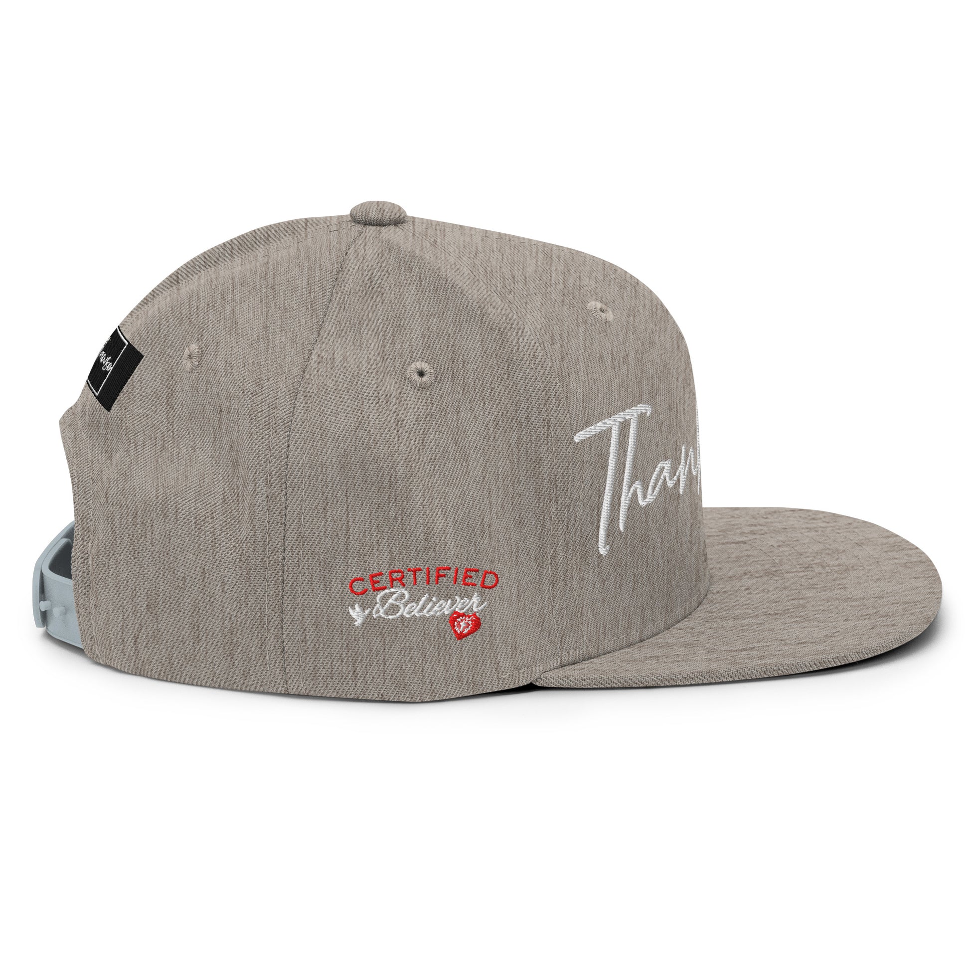 Thank God. Snapback