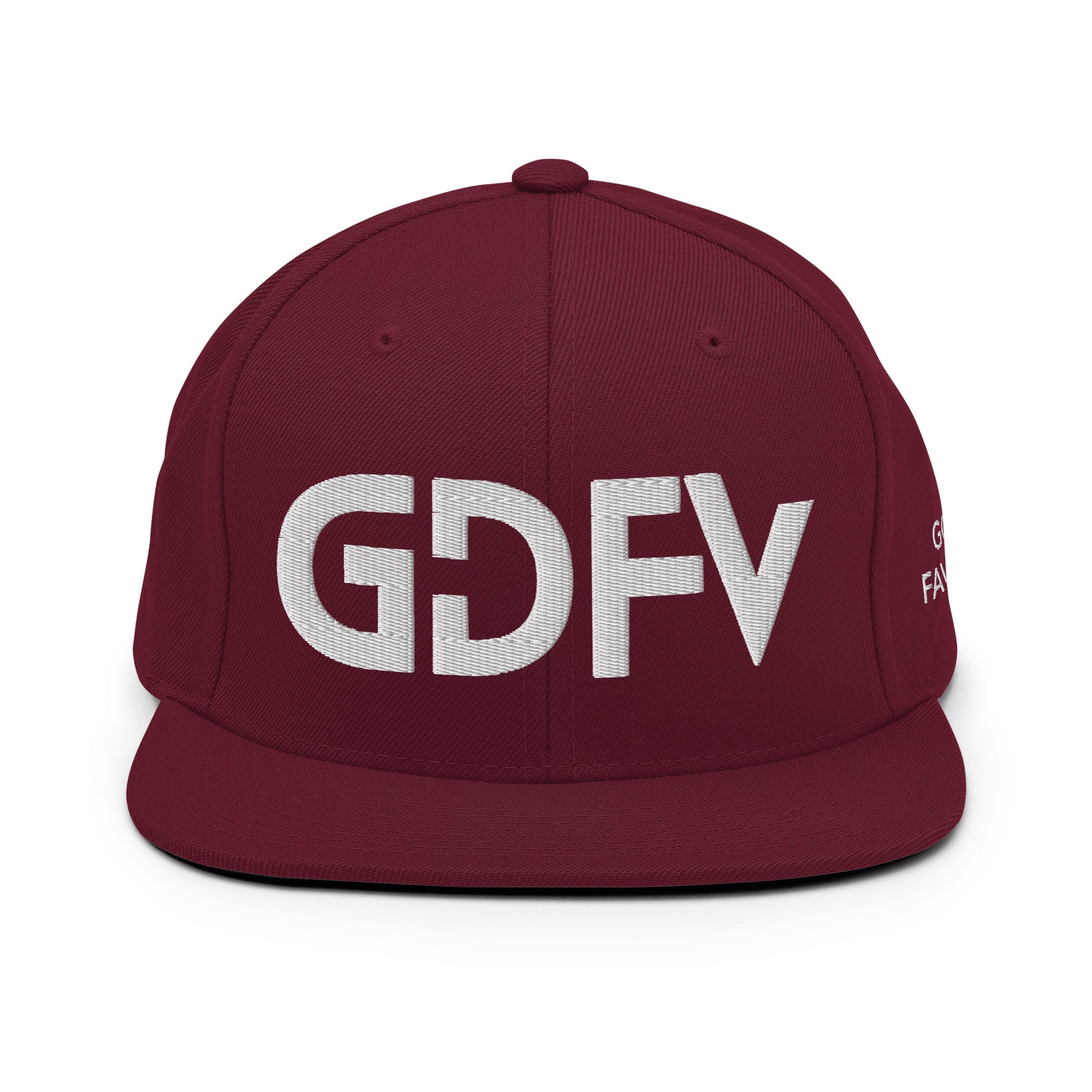 GDFV (Gods Favorite) WHT Hat
