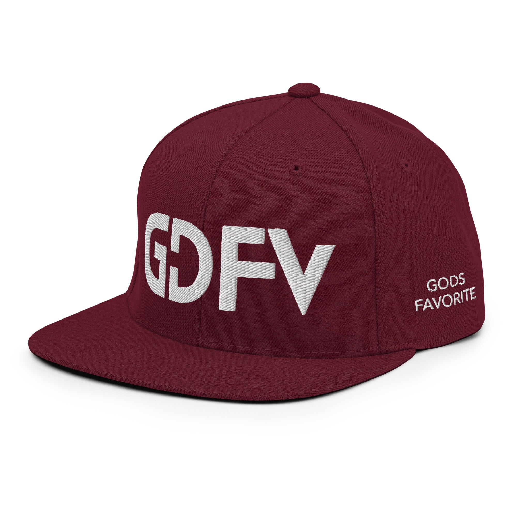 GDFV (Gods Favorite) WHT Hat