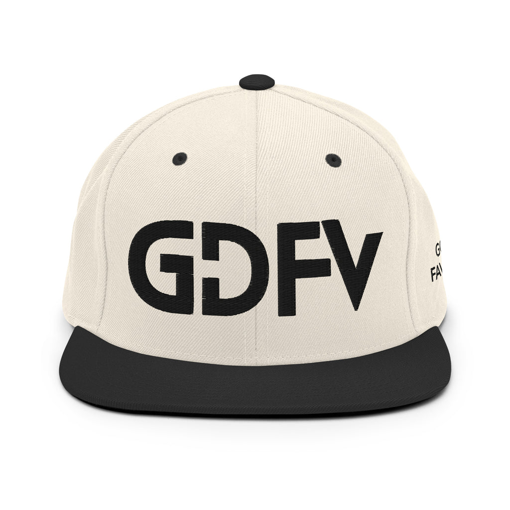 GDFV (Gods Favorite) BLK Hat