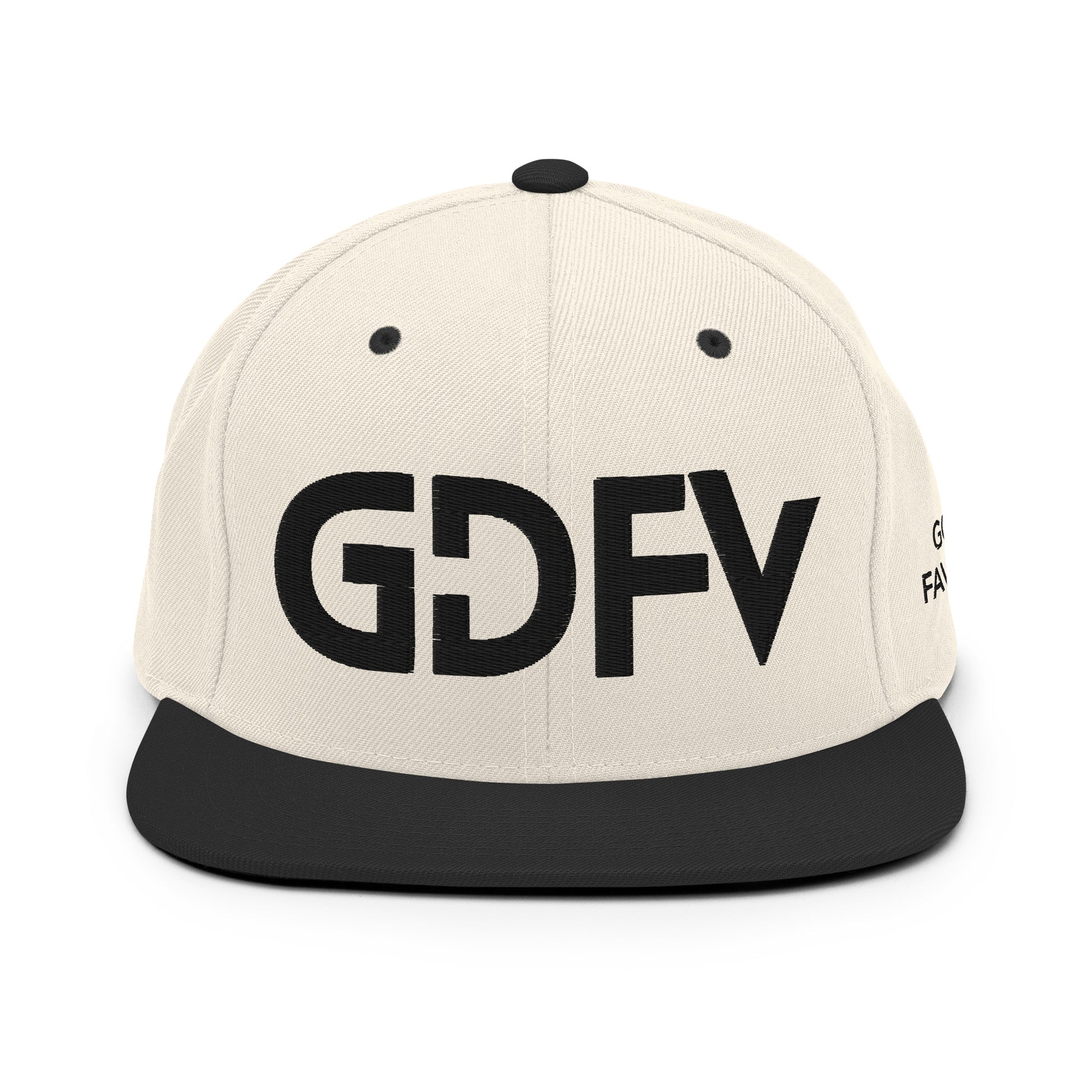 GDFV (Gods Favorite) BLK Hat