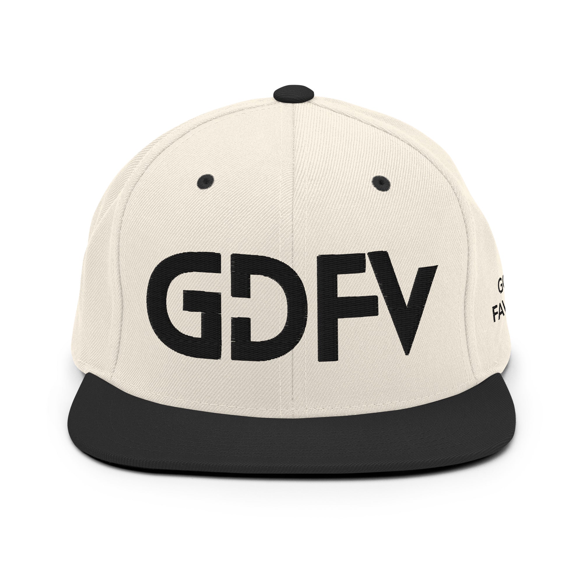 GDFV (Gods Favorite) BLK Hat