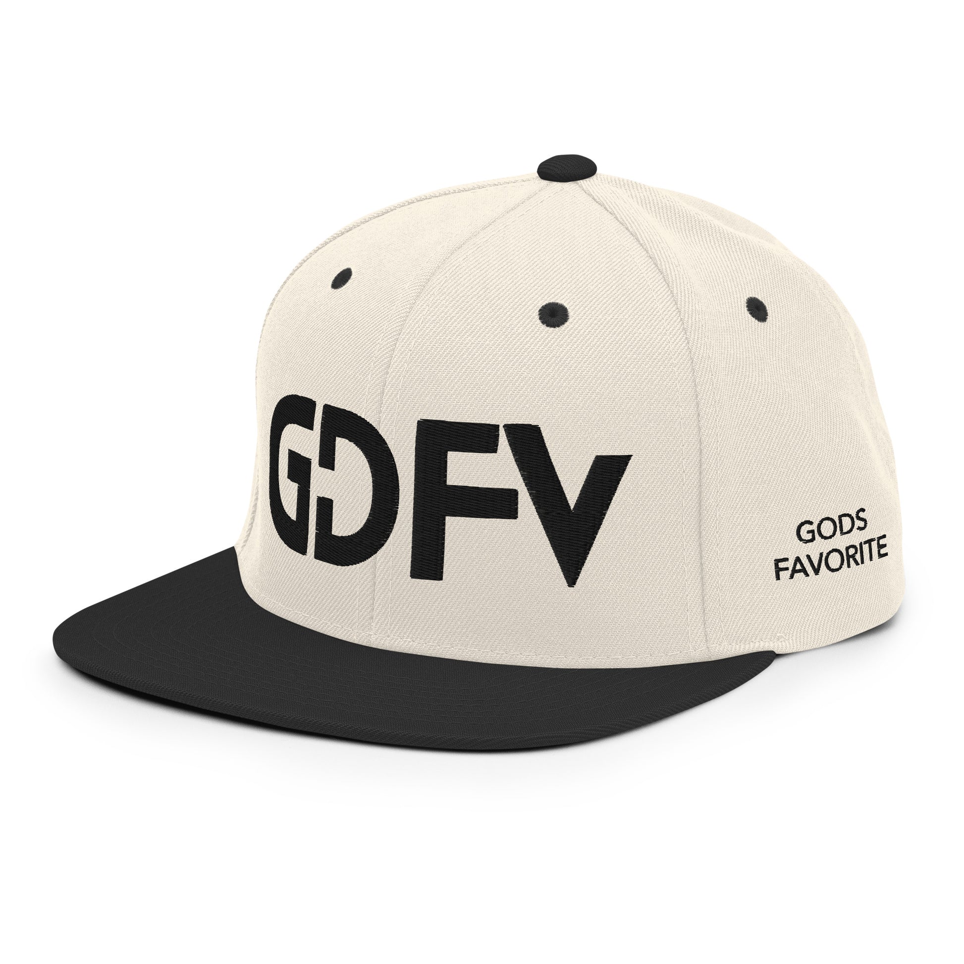 GDFV (Gods Favorite) BLK Hat