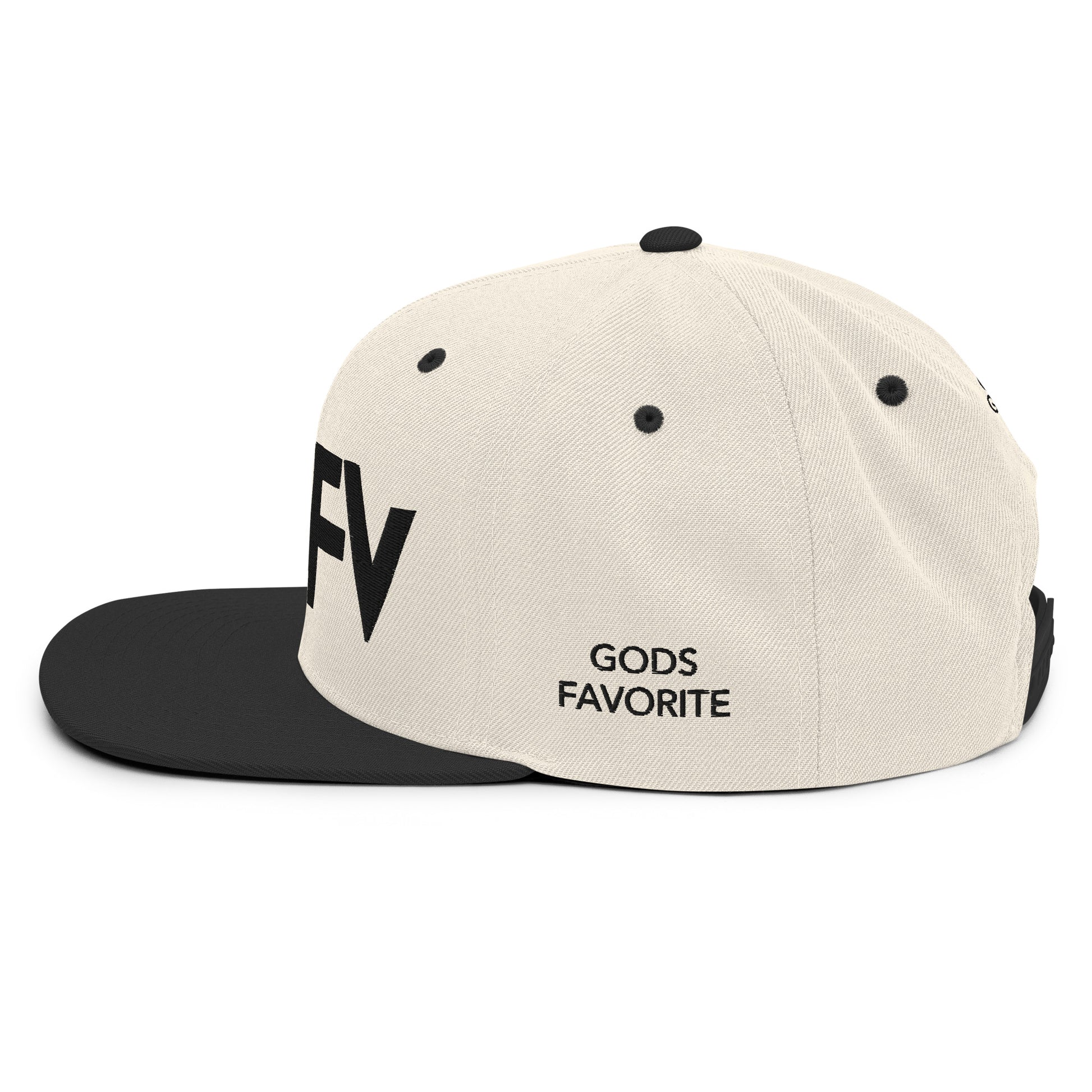 GDFV (Gods Favorite) BLK Hat