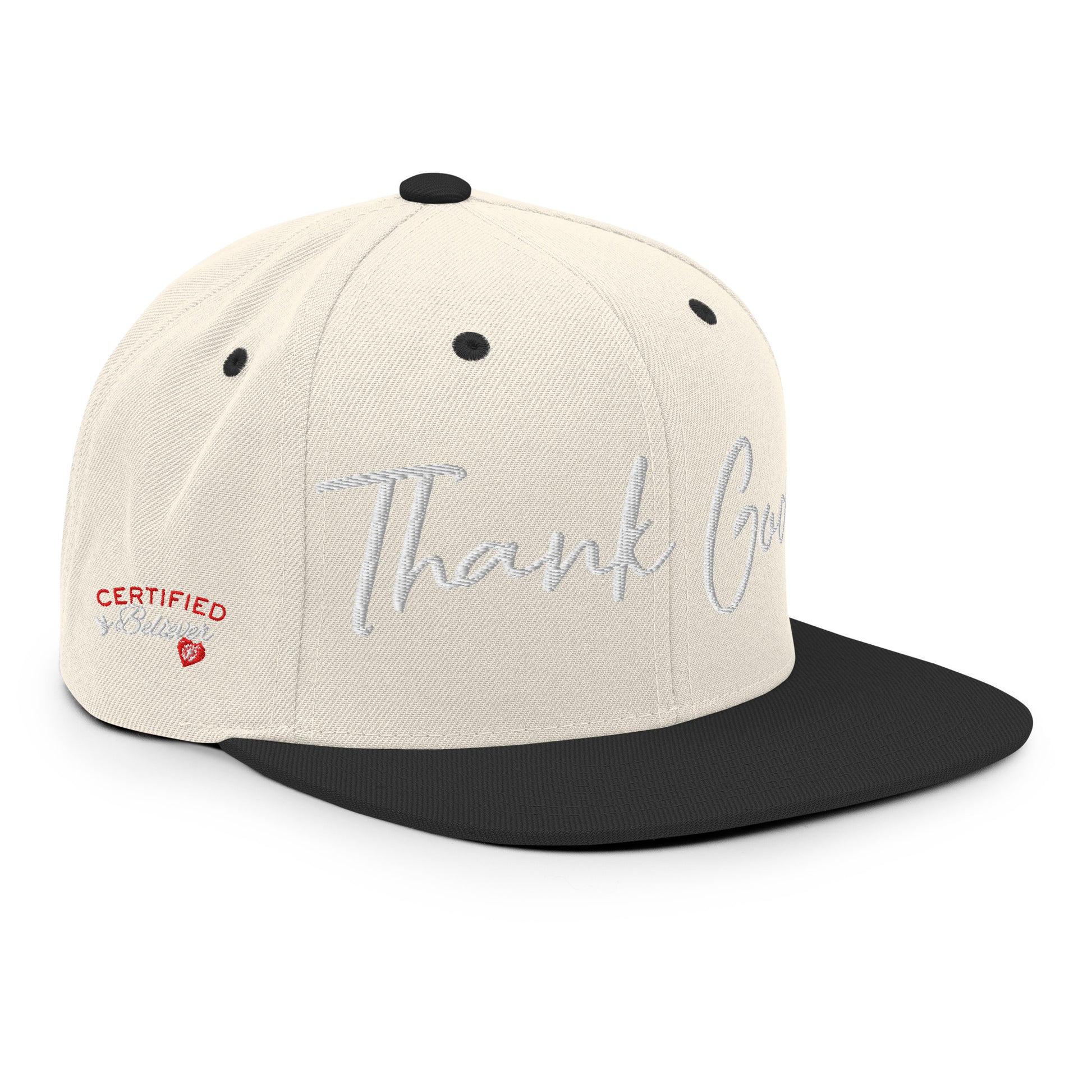 Thank God. Snapback