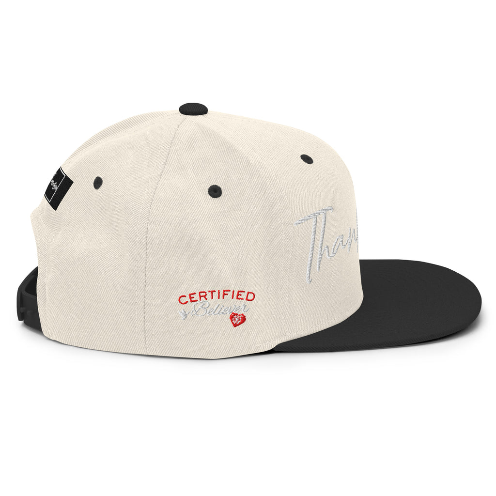 Thank God. Snapback
